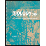 Biology 102 Lab Manual (Custom)