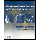 Managing Legal Issues in College Athletics Proactive Strategies for Administrators