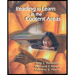 Reading to Learn in Content Areas   With DVD