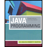 Java Programming  Guided Learning   With CD