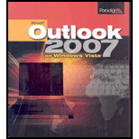 Microsoft Outlook 2007 on Window Vista -  Seguin, Paperback