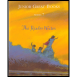 Junior Great Books Series 7: The Reader Writes -  Paperback