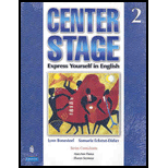 Center Stage 2   With Audio CD