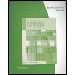 Mathematics for Teachers Inter  Std. Solution Manual