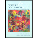 Culture and Occupation