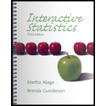 Interactive Statistics   With Student Solutions Manual