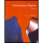 Intermediate Algebra (Custom)