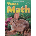 Math, Unit 4 (Grade 1) (Texas) -  Needles, Paperback