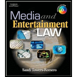 Media and Entertainment Law-Text - TOWERS-ROMERO