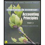 Accounting Principles - Part 2 Study Guide (Canadian) -  Jerry J. Weygandt, Paperback