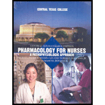 Pharmacology for Nurses   With CD (Custom)