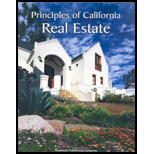 Principles of California Real Estate -  Rockwell, Paperback