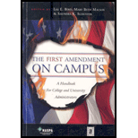 First Amendment on Campus A Handbook for College and University Administrators