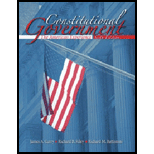 Constitutional Government  The American Experience   Package