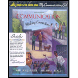 Communication Making Connections a La Carte Edition