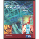 Principles of Insurance Life, Health, and Annuities   With CD