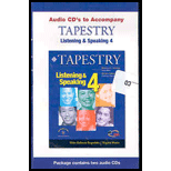 Tapestry Listening and Speaking 2CDS (Software)