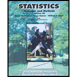 Statistics Concepts and Methods