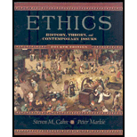 Ethics History, Theory, and Contemporary Issues