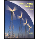 Brief Applied Calculus