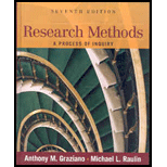 Research Methods  A Process of Inquiry