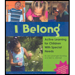 I Belong Active Learning for Children with Special Needs