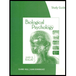 Biological Psychology Std. Guide