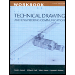 Technical Drawing and Engineering Communication Workbook to Accompany Goetsch