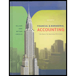 Financial and Managerial Accounting   With Access