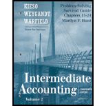 Intermediate Accounting  Prob. Solv Guide Volume II