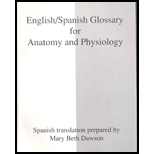 English/ Spanish Glossary for Anatomy and .