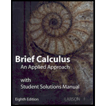 Calculus Brf. With Stud. Study Guide (Custom)