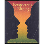 Perspectives on Learning