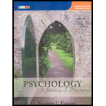 Psychology  A Journey of Discovery