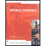 Bus115 Business Essentials (Custom)