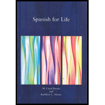 Spanish for Life (Custom) (ISBN10 1424092698; ISBN13 9781424092697)