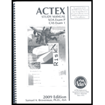 Actex Study Manual for Soa Examination P and Cas Examination 1