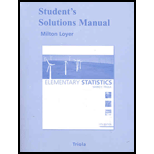 Elementary Statistics Updated Solution Manual