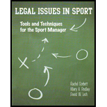 Legal Issues in Sport