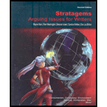 Stratagems Arguing Issues for Writers