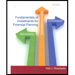 Fundamentals Of Investments For Financial Planning 5th Edition 9781932819588 Textbooks Com
