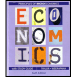 Principles of Microeconmics   With Study Guide (Custom)