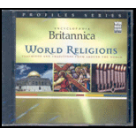 Encylopedia Britannica World Relig.  CD