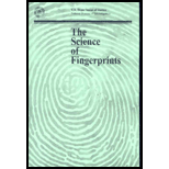 Science of Fingerprints