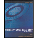 Microsoft Office Excel 07 Business (Custom)