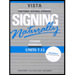 Signing Naturally Units 7 12 Workbook and DVD