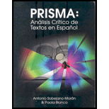 Prisma Analisis critico de textos en Espanol