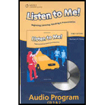 Listen to Me   4 Audio CDs (Software)