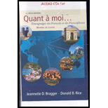 Quant a Moi  4 Audio CDs