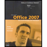 Microsoft Office 2007 Advanc. Conc.   With CD